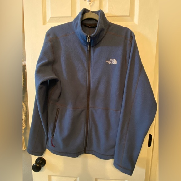 TNF zip up light weight jacket - Picture 1 of 7